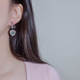 Rainbow Princess Heart Piercing (Lovelyz Jiae Piercing)