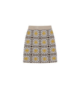 GRANNY SQUARE KNIT MINI SKIRT SAND BEIGE (6691436986486)