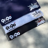 9090 × NERDUNIT King Logo Rhinestone Tee