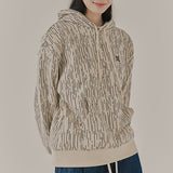 レインカーモパーカー / RAIN CAMO HOODIE_BEIGE