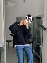 Boyfriend Nylon Hood T (3color)
