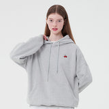 スモールチェリーフーディー／SMALL CHERRY HOODIE [MELANGE GRAY]