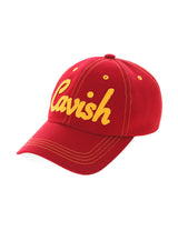 ステッチポイントスクリプトロゴキャップ/STITCH POINT SCRIPT LOGO CAP RED(CV2CFUAB21A)