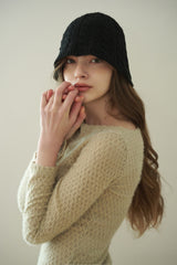 MILLY bucket hat_black
