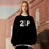 センスロゴスウェットシャツ / 25P SENSE LOGO SWEAT SHIRTS_BLACK