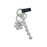 [SET] black flower ring 07 (6694786793590)