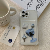 Goblet Object Card Storage Phone Case