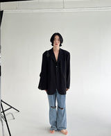 マルコフックデニム / Marco hook denim (2 color)