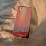 サンセットムードスマホハードケース / Sunset mood hard case