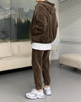 GTコーデュロイジョガーバンディングパンツ