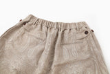 ジャガードパンツ / BEIGE JACQUARD PANTS