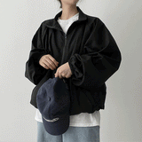 ウィンドブレーカージップアップ / a windbreaker with a zip-up