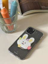 バニースマホグリップ 3タイプ / Bunny tok 3type (Grip tok, Smart tok)