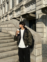 フードオーバーエアジャンパー / [UNISEX] Hooded Over Air Jumper (2 colors)