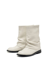 Leg warmer middle Boots ivory