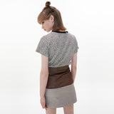 Flower Crop-T [Mint_strawberry] (6592904331382)