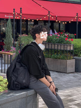 サマーリネンオーバーシャツ
