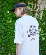 Palm Tree Logo T-Shirts White