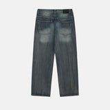 LMN Martin Slav Washing Wide Denim (2 colors)