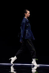 アシッドクロスラインナイロンジョガーパンツ / Acid Cross Line Nylon Jogger Pants (4577134575734)