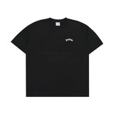 ゴールドチェーンベアドールショートスリーブTシャツ BLACK