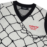 ワイヤーニットベスト / WIRE KNIT VEST