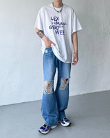 OW Object Lettering Short-Sleeved T-Shirt (2 colors)