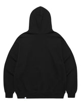 ウェービーロゴフーディー/WAVY LOGO HOODIE BLACK(CV2CFUM407A)