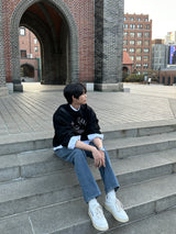 レギュラーデニムパンツ / [Premium] Regular Denim Pants (blue)