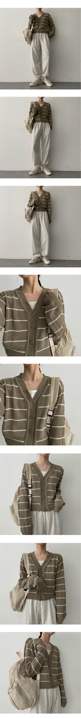 セリダンジラブークレサマーニットカーディガン / Seri Danji Laboukle Summer Knit Cardigan