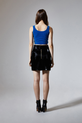 Vivid Knit Crop Top