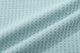 RECENT BUTTON KNIT POLO_SKY BLUE