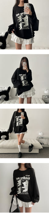 Babin Three Cancan Miniskirt