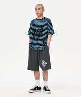 FLEUR BONES SHORT