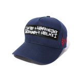 Basic Logo 2 Cap - Navy (6674869354614)