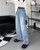 Xレイジーンズ/SI X-ray wide denim Jeans (Light Blue)