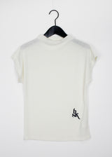 アルファベットショートスリーブポーラーTシャツ/Alphabet Short Sleeve Polar T-shirt (4color)