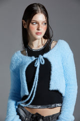 RIBBON CARDIGAN