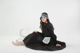 퍼 햇(블랙) / fur hat(black) (6656016318582)