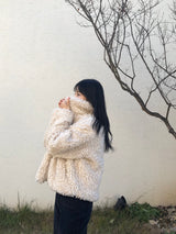 ワイルドファーカラージャケット