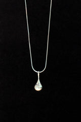 Silky Drop Necklace