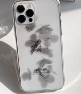 ブラックブロッサムフォーンケース / Black Blossom phone case