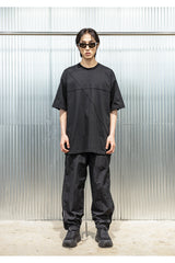 スリットサイドジップジョガーパンツ / SLIT SIDEZIP JOGGER PANTS