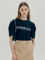 ジェムストーンTシャツ / Gemstone tee - Black