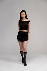 ローラシャーリングスカート / PNF Rola Shirring Skirt