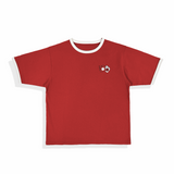 コラボレーションリンガー Tシャツ/Public Culture × Younger Song Collaboration Ringer Tee