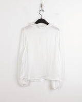 マーフィングラブリーピンタックフリルリボンヨルブラウス / Maping lovely pintuck frill ribbon yoru blouse