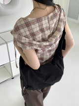 フリア半月ハーフツーウェイビッグショルダークロスボディバッグ / FLIR Vandal Half Two-Way Big Shoulder Crossbody Bag