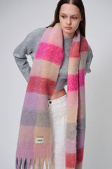 FATTY muffler_pink