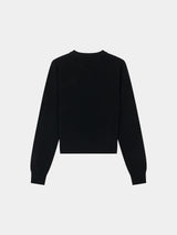 ESSENTIAL SHORT PULLOVER_BLACK
